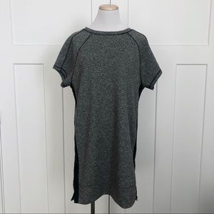Madewell Panorama T-shirt Dress Zipper Detail